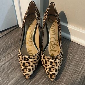 Sam Edelman leopard pumps